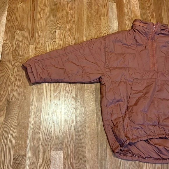 NWT Free People FP Movement Riley Recycled Popover Packable Puffer Hoodie Large - Picture 8 of 16